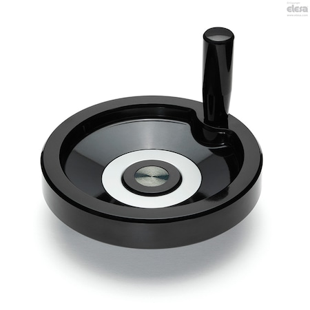 Elesa Revolving handle, drilled hub, VDN.200 FP+I-SST-A18 VDN.FP+I-SST-A